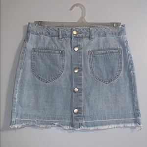 Jean Skirt